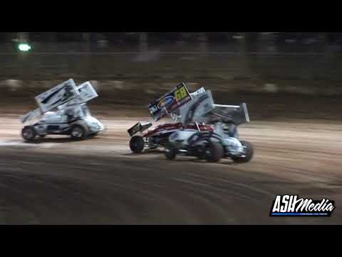 Sprintcars: 2008/09 Queensland Title - C-Main - Maryborough Speedway - 07.06.2009