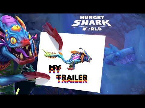 Cosmic Alan 2021  Trailer - Hungry Shark World