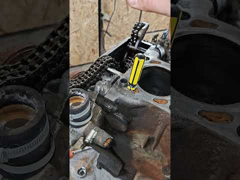 Фокус с отвёрткой в 4 цилиндре. ЗМЗ 405