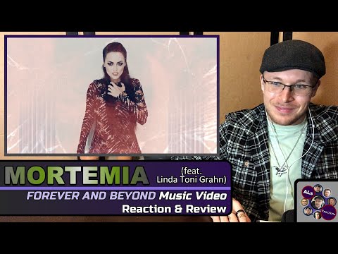 Reaction to...MORTEMIA: FOREVER AND BEYOND (feat. Linda Toni Grahn) Music Video