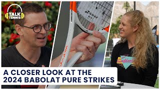 All about the new Babolat Pure STRIKE Racquets!