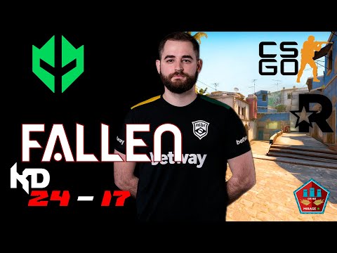 CSGO POV Imperial #FALLEN vs. 9z at Mirage - 24 kills