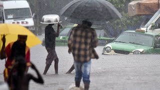 Ivory Coast's capital cleans up after devastating floods