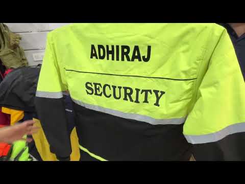 Reversible Police Jacket