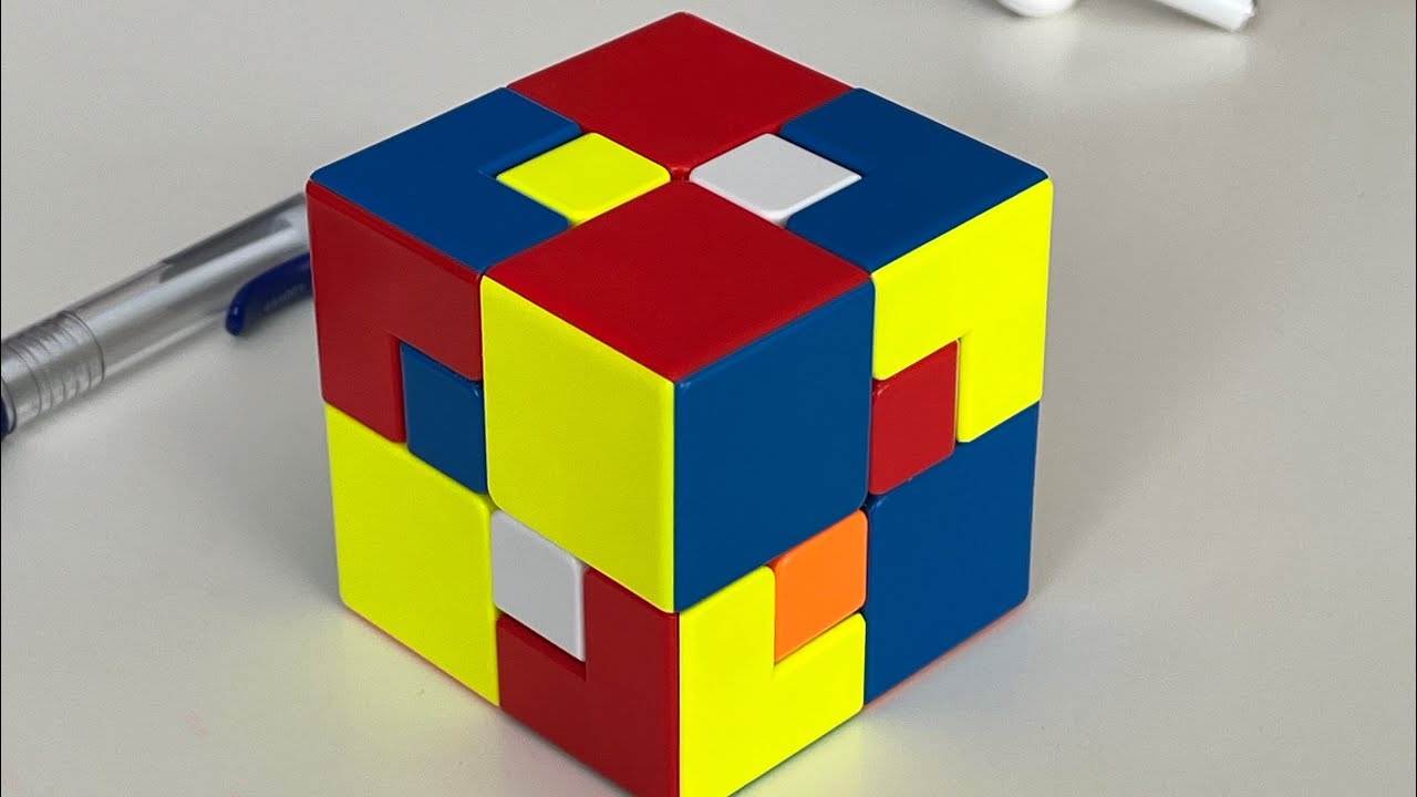 Puppet cube v1 - solving and logic