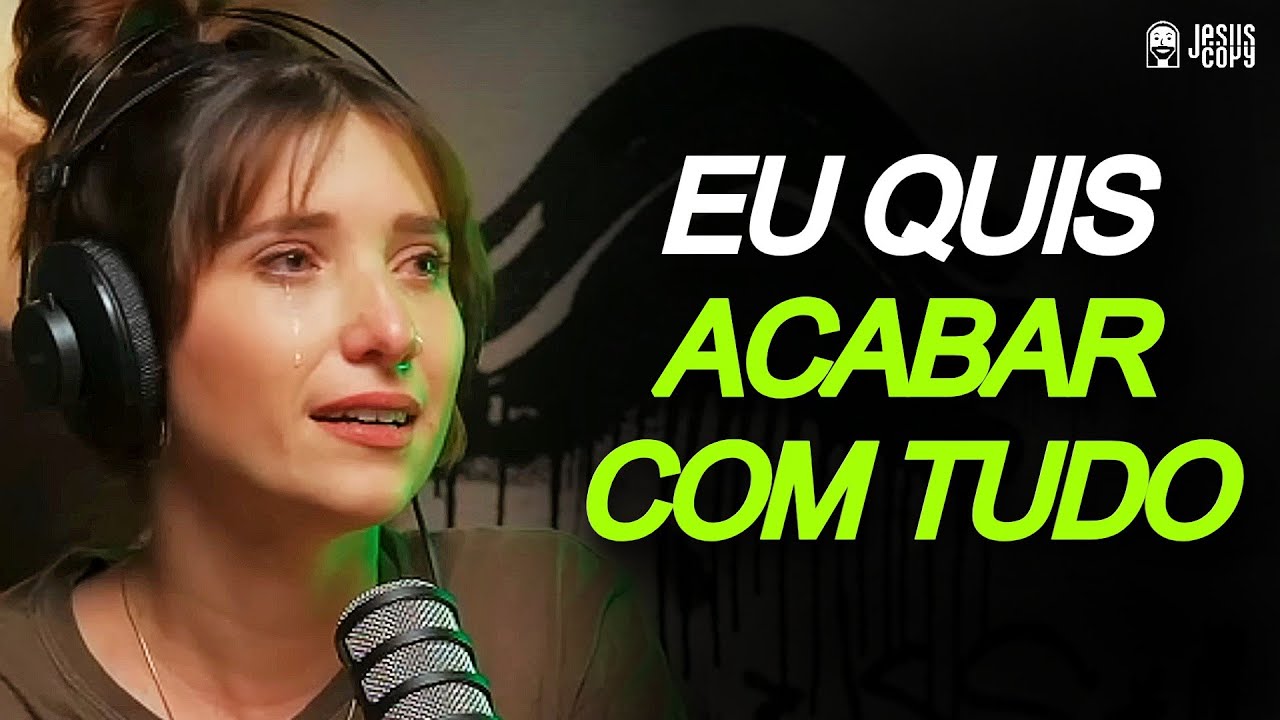 TESTEMUNHO EMOCIONANTE DE FERNANDA WITWYTZKY - FERNANDA WITWYTZKY | Podcast Jesuscopy