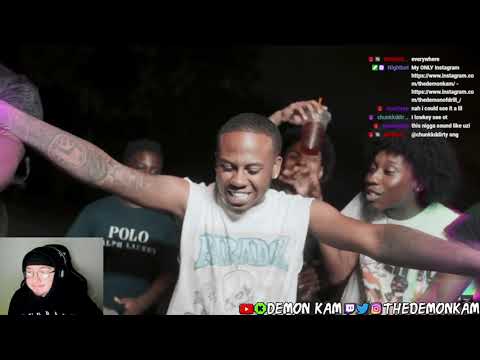 Demon Kam Reacts to Fr33 Bandit x Set Da Trend x Bay Swag - What It Mean (Shot by @checkthefootage)