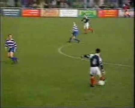Ross County 11 v 0  St Cuthberts, Scottish cup 1993