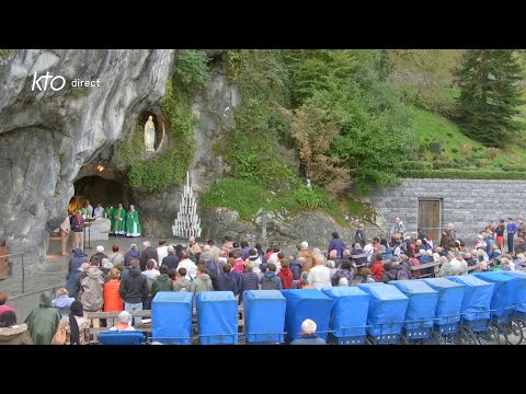 Messe de 10h à Lourdes du 19 octobre 2023