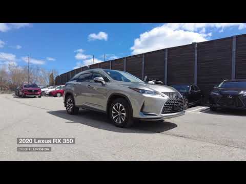 2020 Lexus RX 350 Auto for sale at Ken Shaw Toyota in Toronto, ON