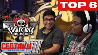 CEOtaku 2024 Skullgirls: 2nd Encore Top 6 (Beowulf Black Dahlia Annie Squigly Umbrella Big Band)