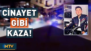 19 Yaşındaki Motokurye'ye Çarpıp Ölümüne Neden Oldu, Sonrasında Yaptığı Şoke Ett