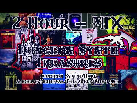 ♫【2 HOUR】⚔️ DST TOP 25 MIX  ⚔️ Dungeon Synth/Dark Ambient/Medieval/Folk/8bit/Chiptune...