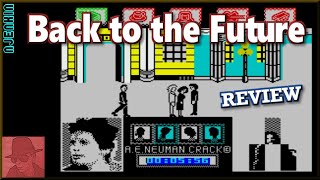 Back to the Future - on the ZX Spectrum 48K !! with Commentary