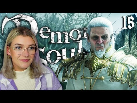 Demon's Souls PS5 Part 15 (ENDING) - Old King Allant & The Old One