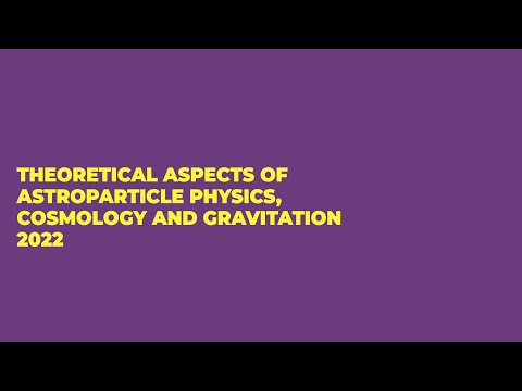 Mikko Laine -Phase transitions in the Early Universe: Lecture I