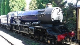 preview picture of video 'GCR,Steam Gala,6th October,Loughborough,Rothley,Leicester,777,925,HD,2012,England.'
