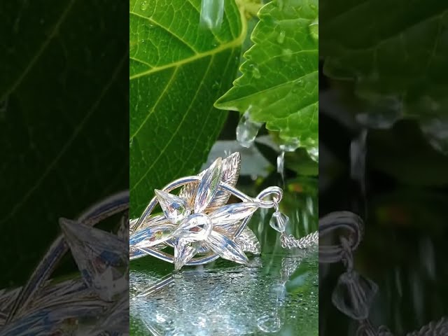 Vídeo relacionado con UoYu Juego de joyas Arwen Elven Green Leaf de 3 piezas, para mujeres, ocasiones formales, juego de joyas, Zinc, No es una piedra preciosa