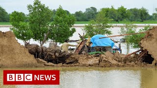 Pakistan floods: Government declares national emergency – BBC News