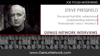 Steve Pressfield: Genius Network Interviews