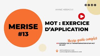 13 - MOT - Exercice d'application | Darija