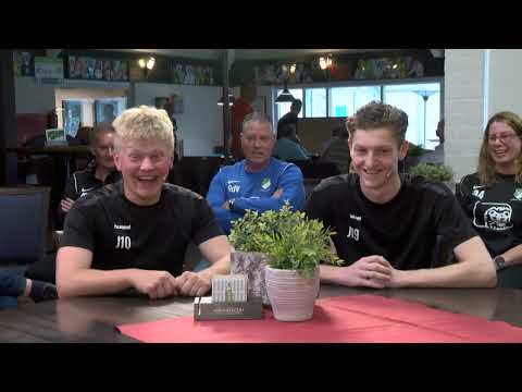 FC Apeldoorn Afl 2 bij Groen Wit 62