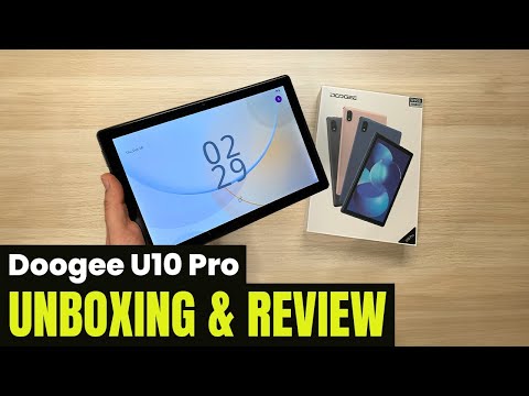 Doogee U10 Pro Tablet: Unboxing & Review - Is It Worth It?