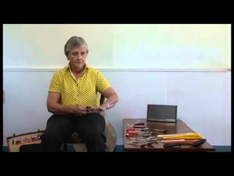 Deb "Spoons" Perry How to Play the Spoons. Lesson 5 - Different Spoons to Play