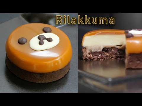 RILAKKUMA BEAR DESSERT How To Cook That Ann Reardon リラックマ (RILAKKUMA BEAR DESSERT How To Cook That Ann Reardon リラックマ)