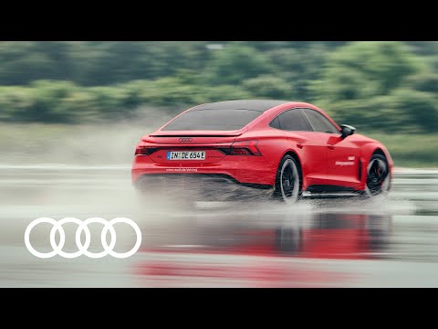 Audi RS e-tron GT performance x Leo Neugebauer | The Audi driving experience