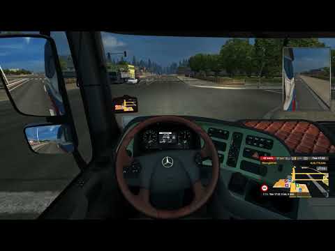 Thumbnail for Mercedes Benz Actros Acceleration 0-100 km/h | Euro Truck Simulator 2 pc gameplay by Truck