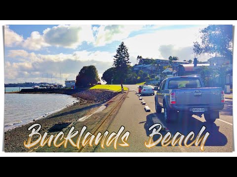 [4K Virtual Tour] 🕺Bucklands Beach walk#Auckland#NewZealand