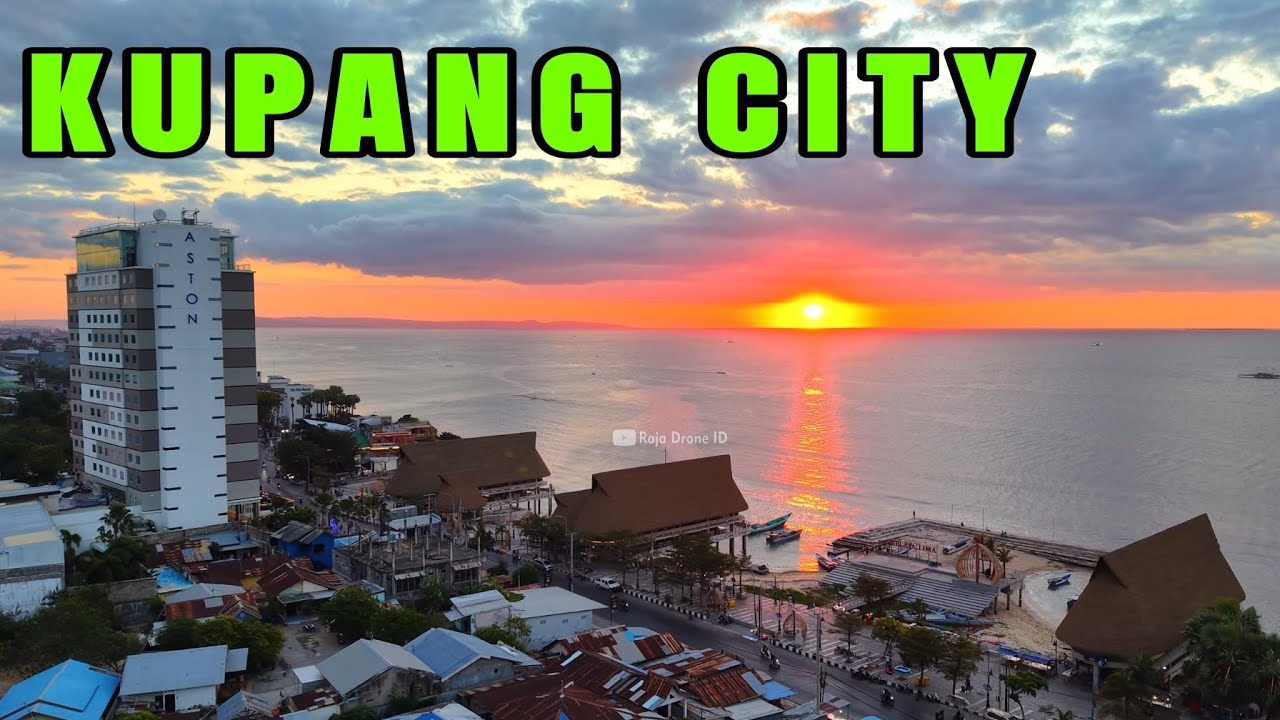 Kupang City by Drone 2026 #kupang #kupangntt 