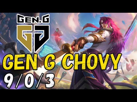 Gen.G Chovy ヨネ(Yone) VS ビクター(Viktor) MID patch 12.19 NA RANK