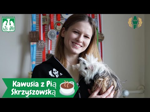 Pia Skrzyszowska I Księżniczka polskiej lekkiej atletyki i jej świnki morskie