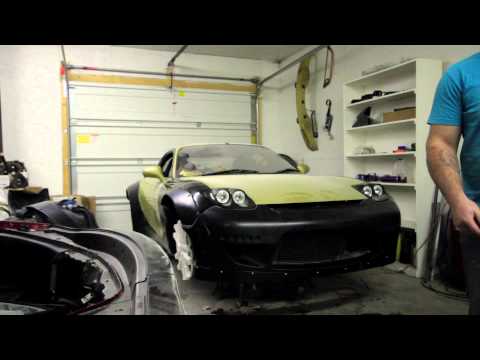Rocket Bunny Rx7 | In The Making