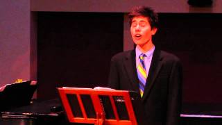 Ev'ry Valley Shall be Exalted - Messiah - Matthew Bartolotti 2013