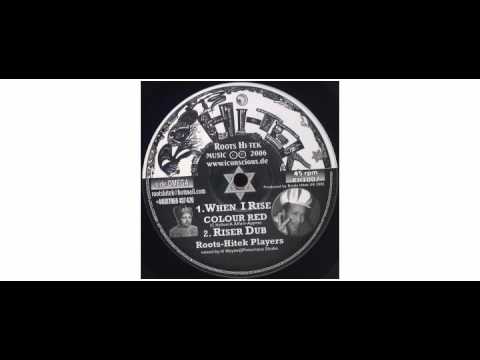 Colour Red - Spiritual Warfare / When I Rise - 10" - Roots Hitek Music