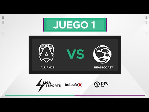 Alliance.Latam vs Beastcoast - Game 1 DPC 2023 SA Winter Tour Division I