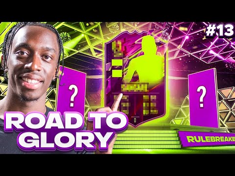 I PACKED A RULEBREAKER ON THE RTG!🥳😮 BROKE BOYS #13 (FIFA 22 RTG)