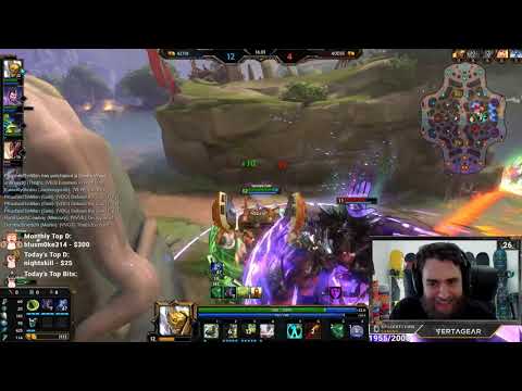 Geb: BABYSITTING MY SQUAD! - Smite