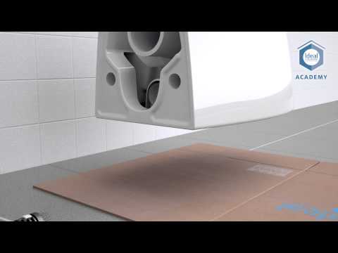 Ideal Standard Invisible Fixation Installation