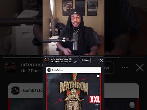 Is Drake's New Tupac Pendant Real? 👀