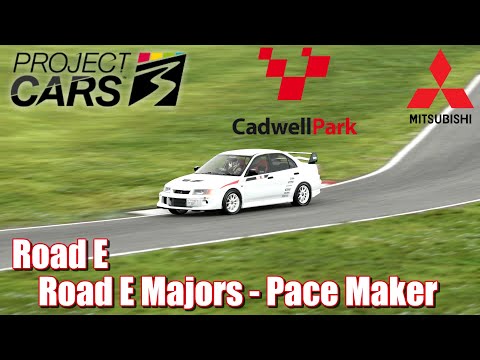 Project CARS 3 Career : Road E : Road E Majors - Pace Maker