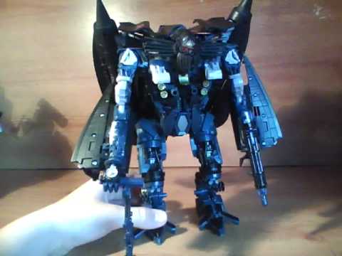 Transformers ROTF Leader Class Jetfire review