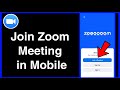 HOW TO JOIN  ZOOM MEETING ON YOUR PHONE | Attend Zoom Meetings On Mobile