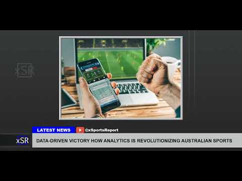 Data Driven Victory How Analytics Is Revolutionizing Australian Sports