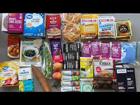The Best Grocery Store Camping Foods (easy + healthy meals)