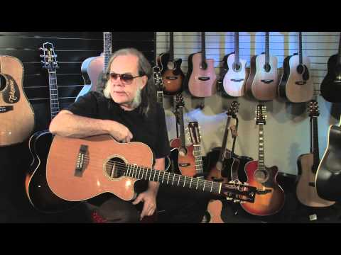 David Lindley and Takamine Guitars