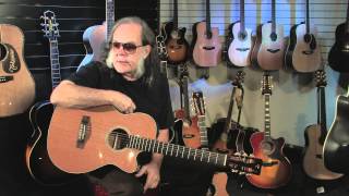 David Lindley and Takamine Guitars